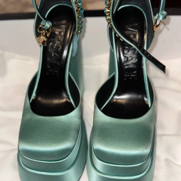 Versace Medusa Platforms - Picture 2 of 5